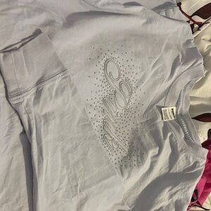 Victoria's Secret Light Purple Sweatshirt